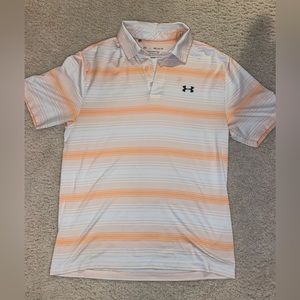 Men’s Large Underarmor collar Golf shirt